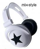 Fone Ouvido Mix Style Hearphone Plug P2 Mp3 Iphone Pc Tablet