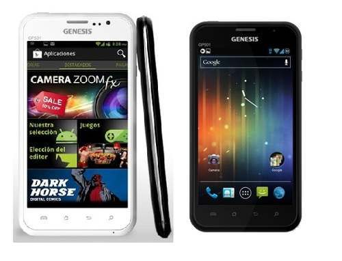 Celular Genesis Gp-501 Dual Chip / Android 4.0/ Tela 5.0/ 3g