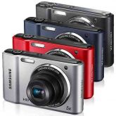 Camera Digital Samsung Es90 14.2mp Lcd 2.7 Filme Hd Zoom 5x