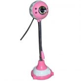 Webcam Web Cam 12mp I. 12000k Microfone E Led Usb P2 L144ls